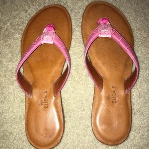 Eliza B leather sandals
